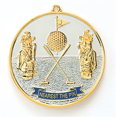 Medalj, närmast hål, nearest the pin.