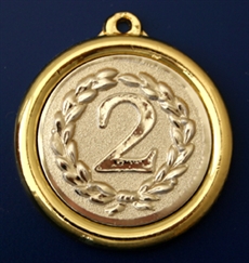 Medalj 3203 tvåa 8