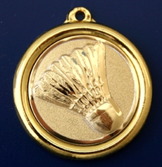 Medalj 3209 badminton 8