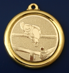 Medalj 3215 biljard 8