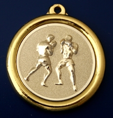 Medalj 3227 boxning 8