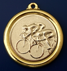 Medalj 3233 cykel 8