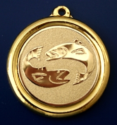Medalj 3242 fiske 8