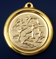 Medalj 3248 friidrott multi 8