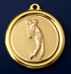 Medalj 3257 golf 8