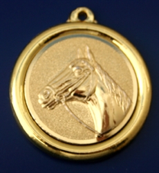 Medalj 3278 häst 8