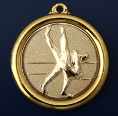 Medalj 3287 judo 8