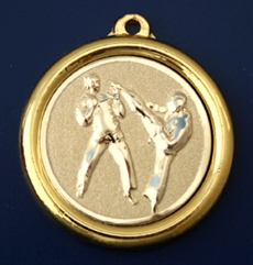 Medalj 3290 karate 8
