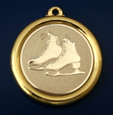 Medalj 3293 konståkning 8