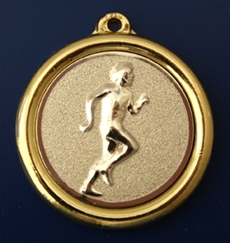 Medalj 3296 löpare fri 8