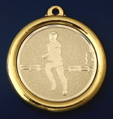 Medalj 3302 löpare terräng 8