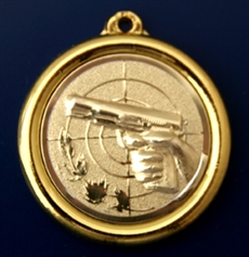 Medalj 3317 pistol 8