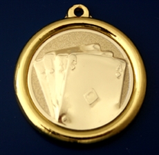 Medalj 3320 poker 8
