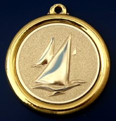 Medalj 3326 segling 8