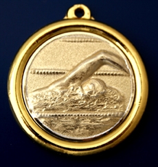 Medalj 3335 simning 8