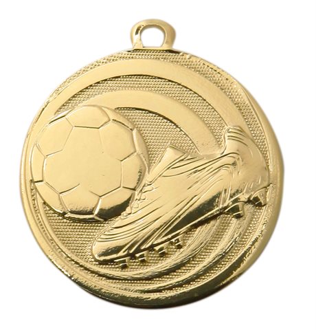 Medalj 32 mm fotboll