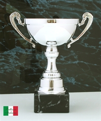 "Silvercup" Firenze med metallskylt