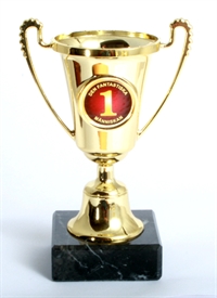 Pokal C1005 röd